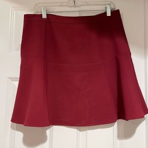 Loft flippy skirt